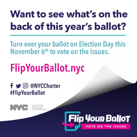 Flip Your Ballot: GC Endorses All Three NYC Ballot Proposals