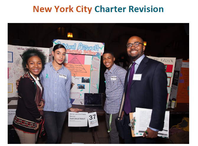 Lesson Plans for Teachers: NYC City Charter Revision Commissions!