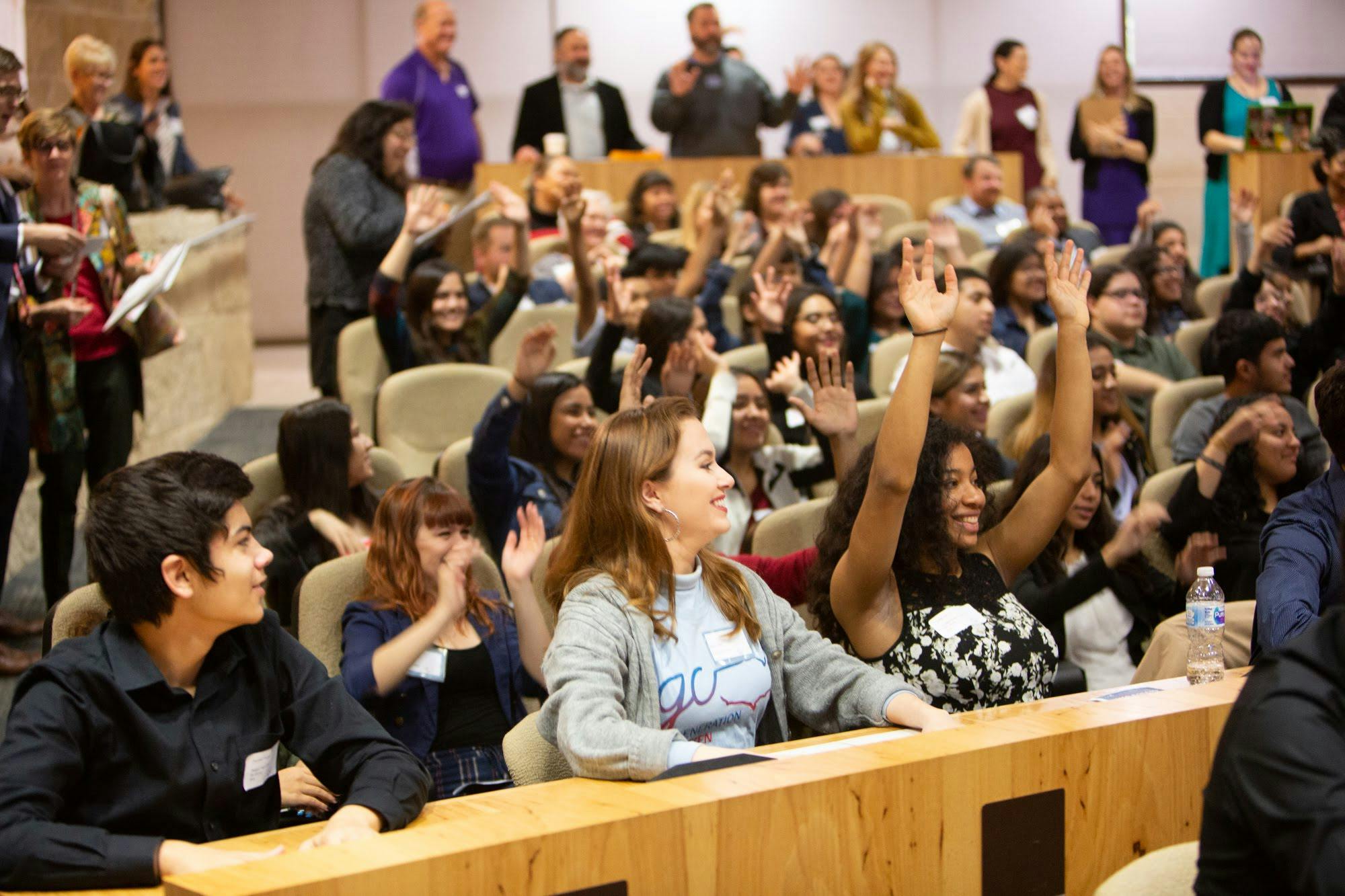 TEXAS STUDENT CHANGEMAKERS ADDRESS