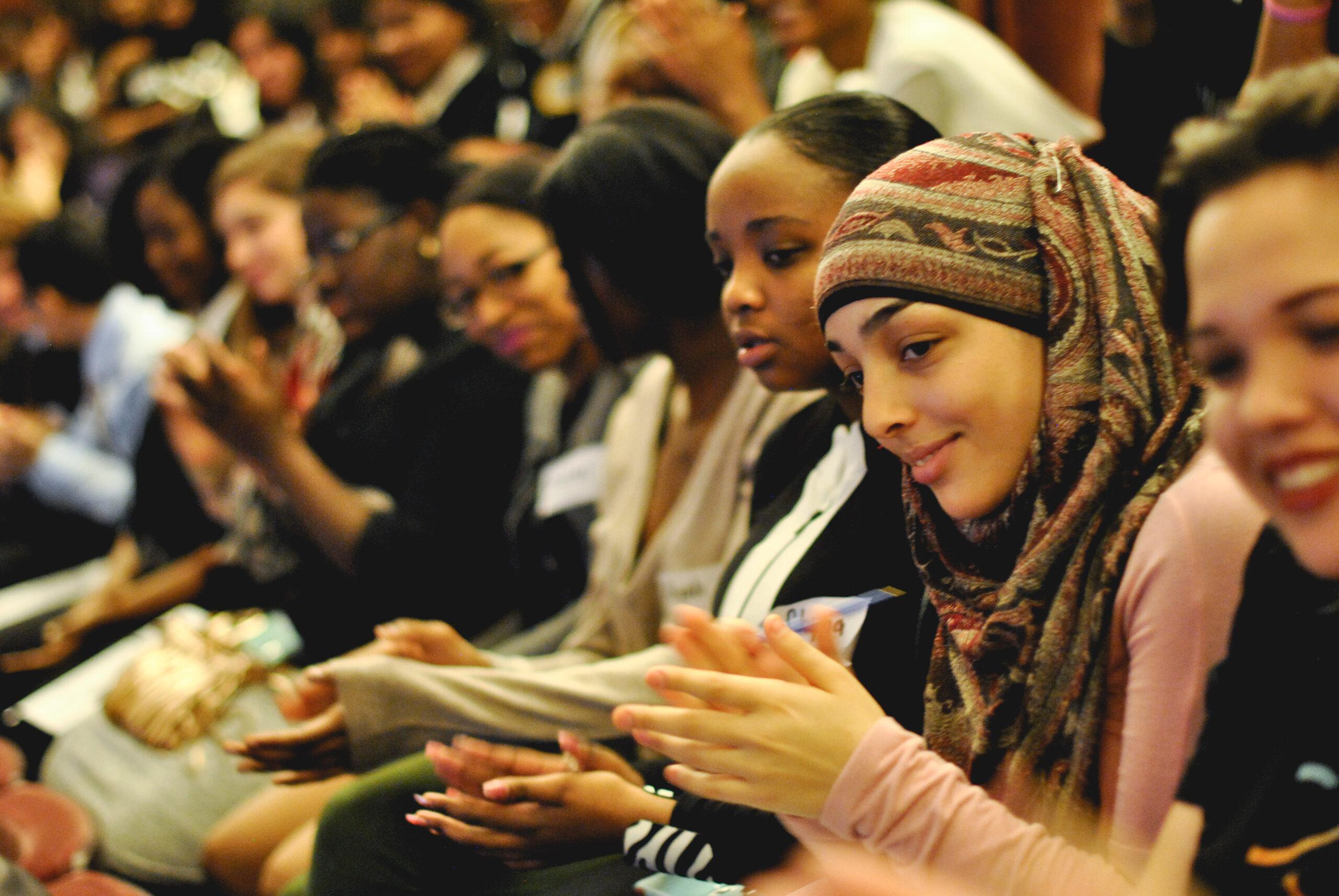 Young Leaders Gather for GC’s Democracy Education Youth Summit