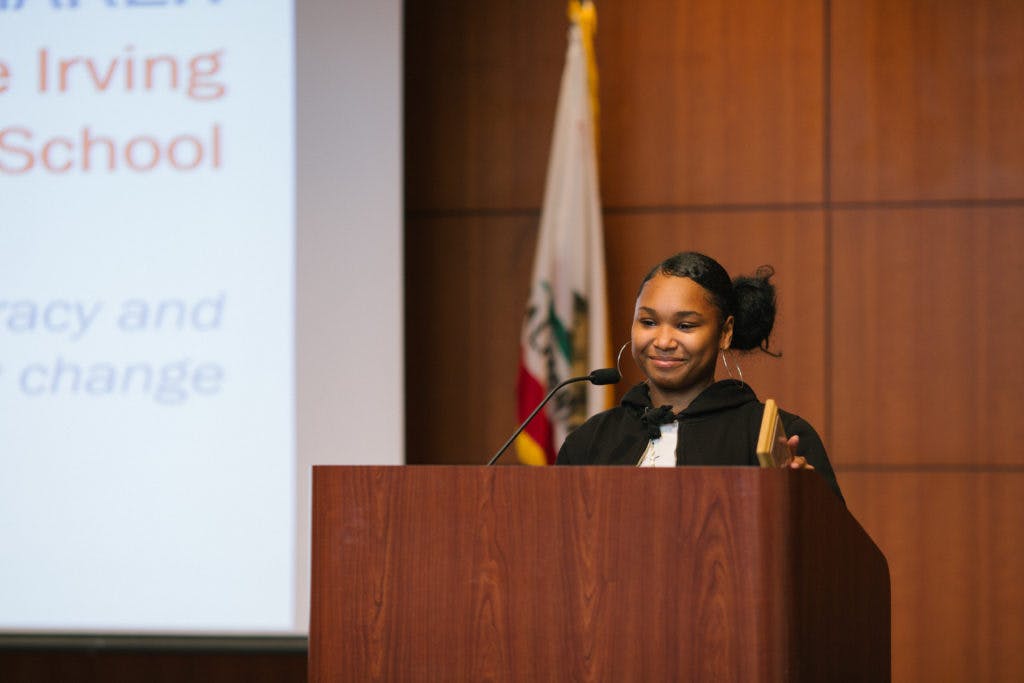 Bay Area Student Changemaker Address