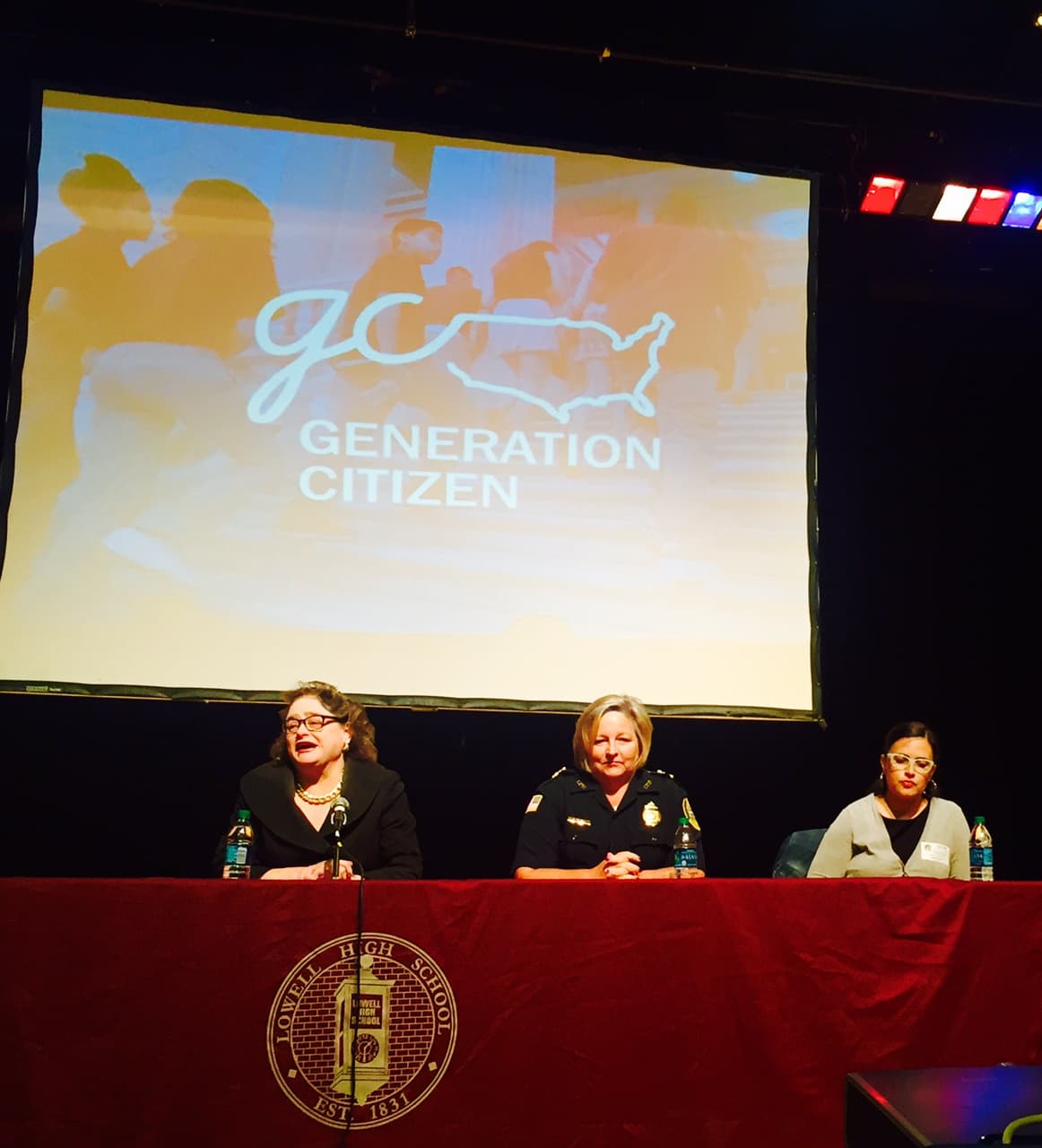 450 Students Take Part in Generation Citizen Launch at Lowell High School