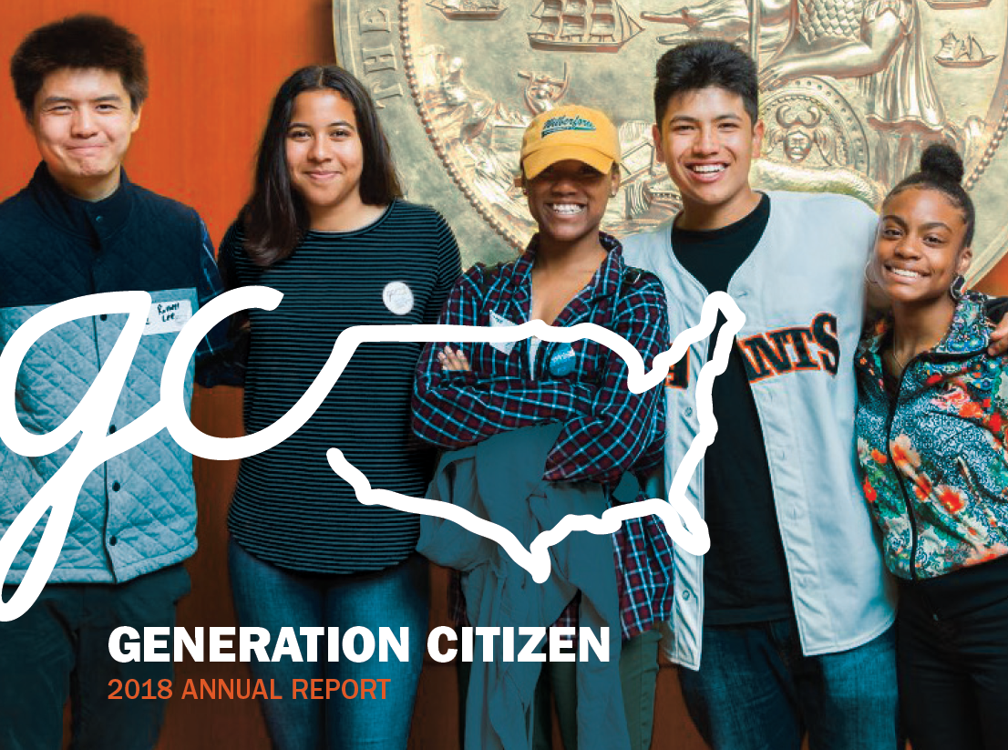 Generation Citizen 2018 Annual Report