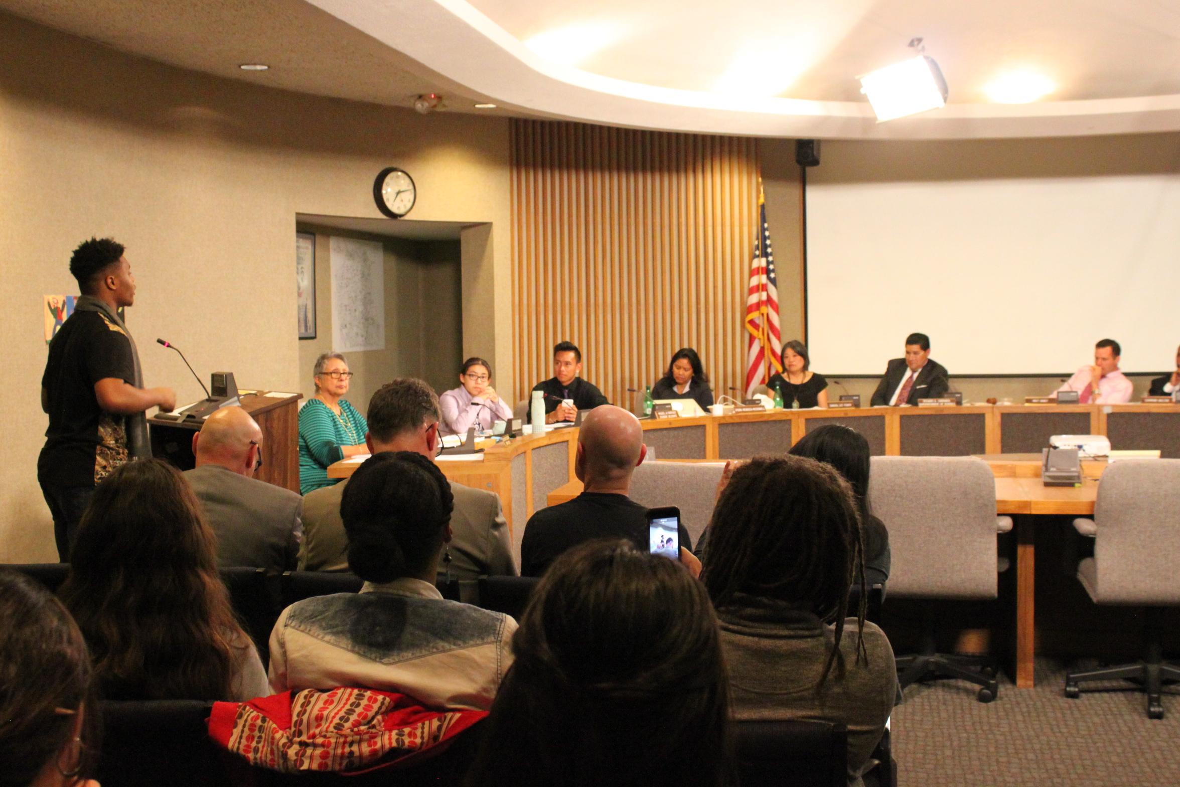 100+ Youth Influence San Francisco Board of Education in Voting Age Decision