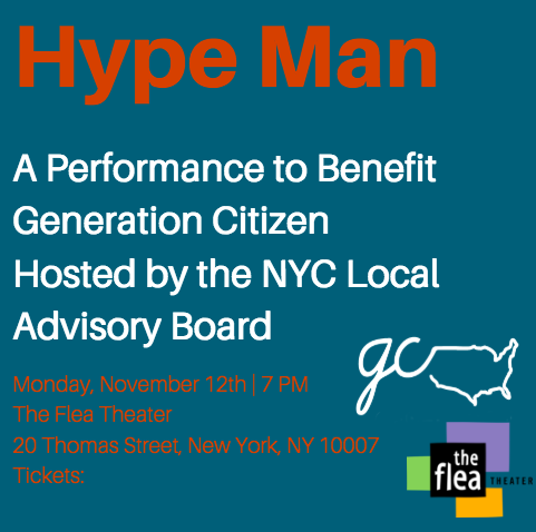 NYC Local Advisory Board Hype Man Performance