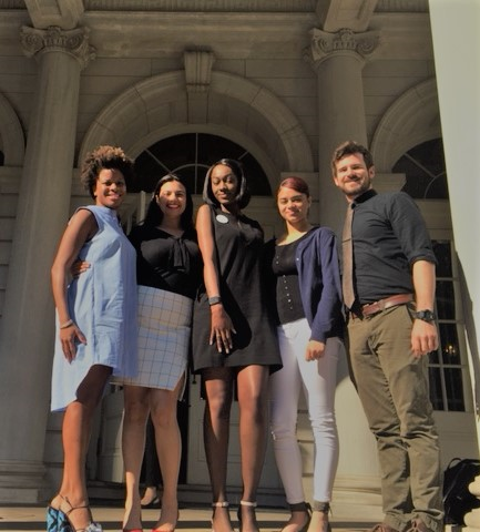 GC Student, Samara Henry, Testifies at the New York City Council Executive Budget Hearing