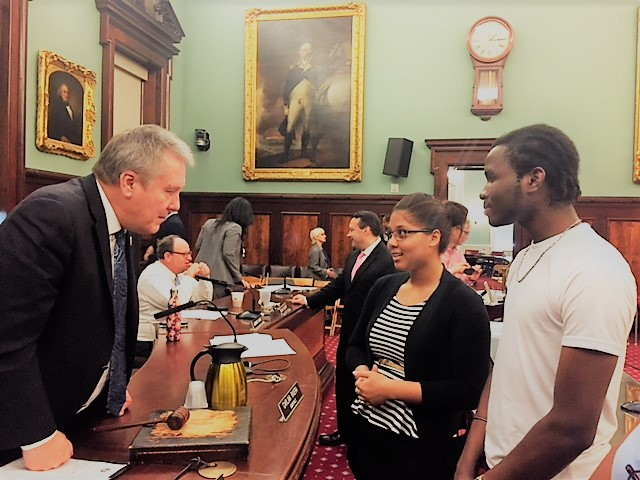 GC Student, Anyhara Garcia, Testifies to The New York City Council Education and Youth Services Committees