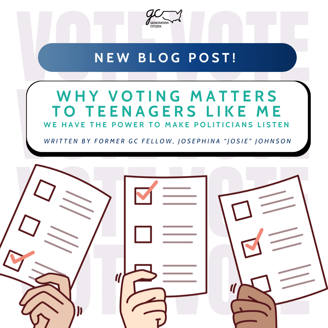 Why Voting Matters to Teenagers Like Me: We Have Power to Make Politicians Listen