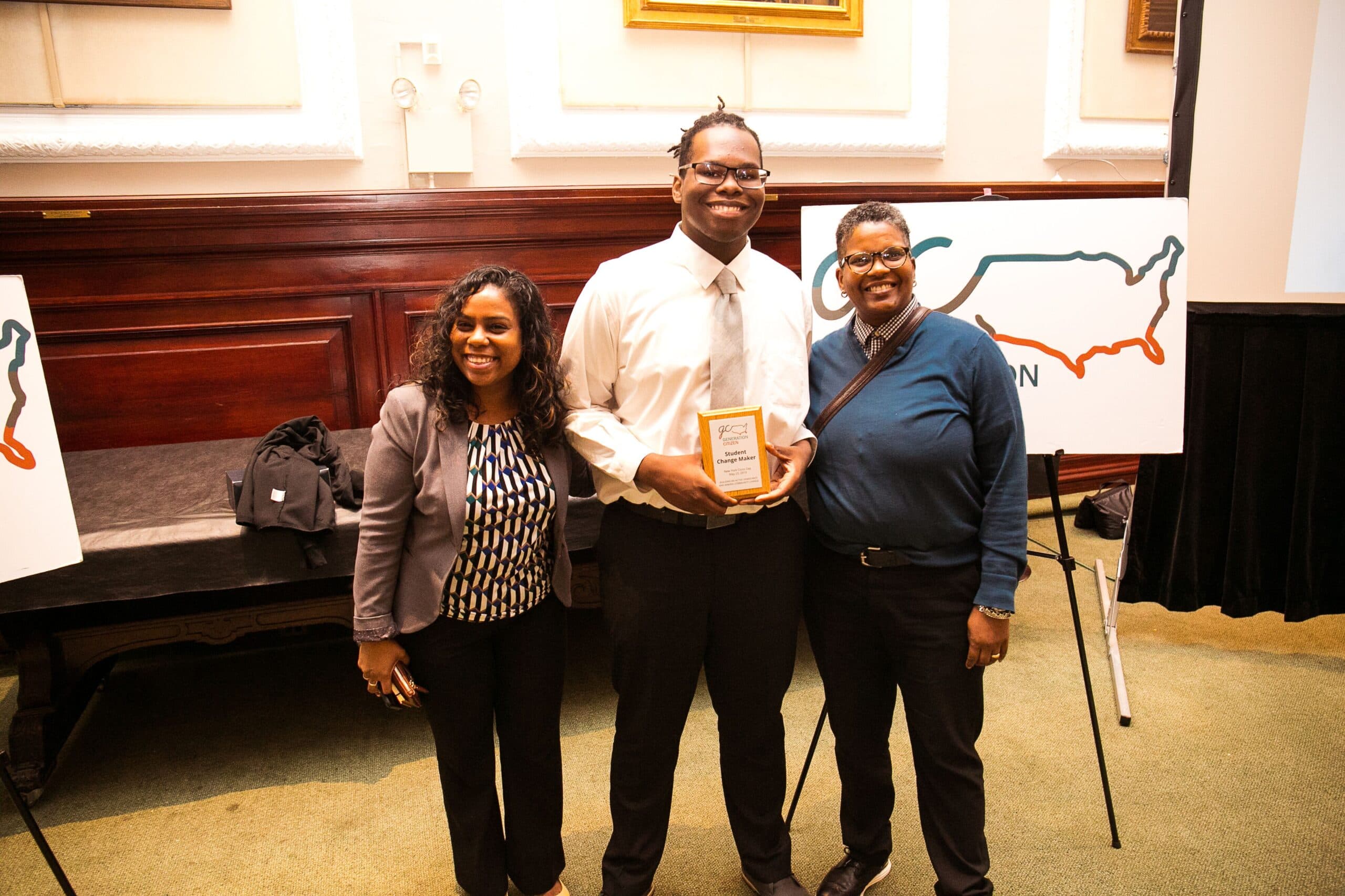 New York Student Change Maker Address
