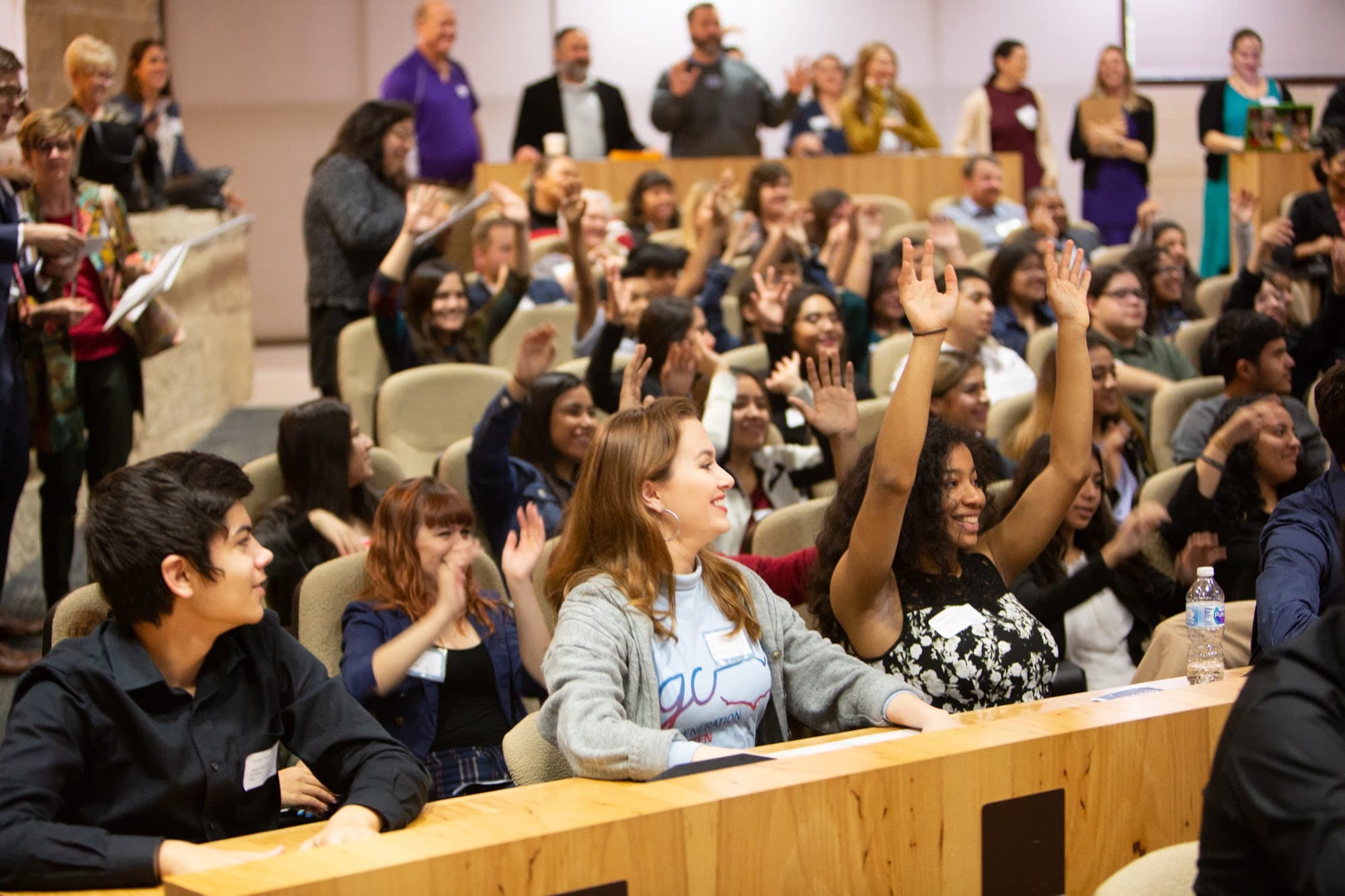 TEXAS STUDENT CHANGEMAKERS ADDRESS