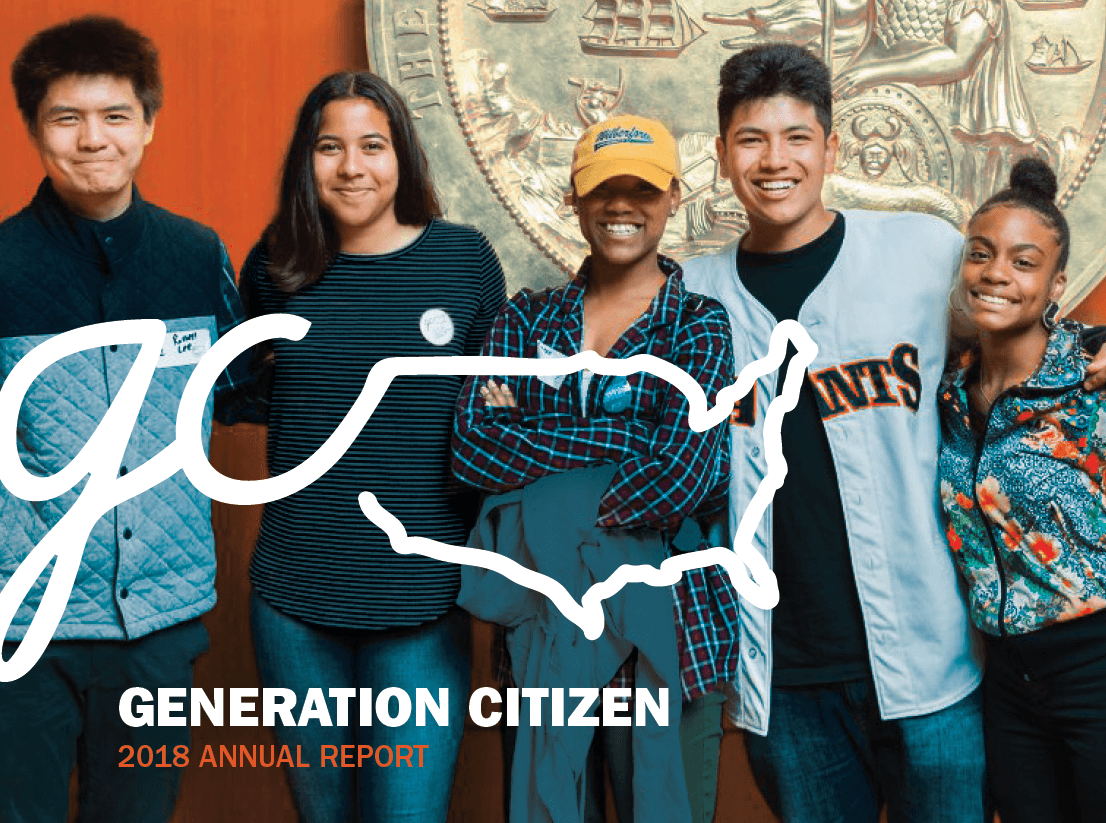 Generation Citizen 2018 Annual Report