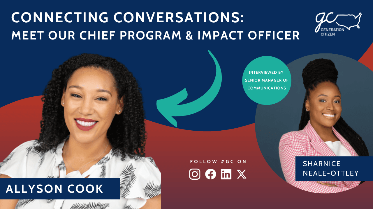 Connecting Conversations: Meet Allyson Cook: A Champion for Equitable Education and Youth Empowerment